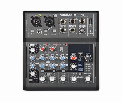 AuraSonics K4 компактный микшерный пульт в Подольске