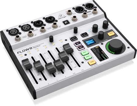 Behringer FLOW 8 цифровой микшер в Подольске