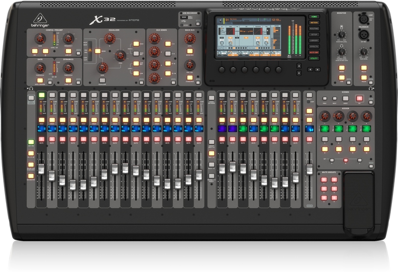 Behringer X32 цифровой микшер в Подольске
