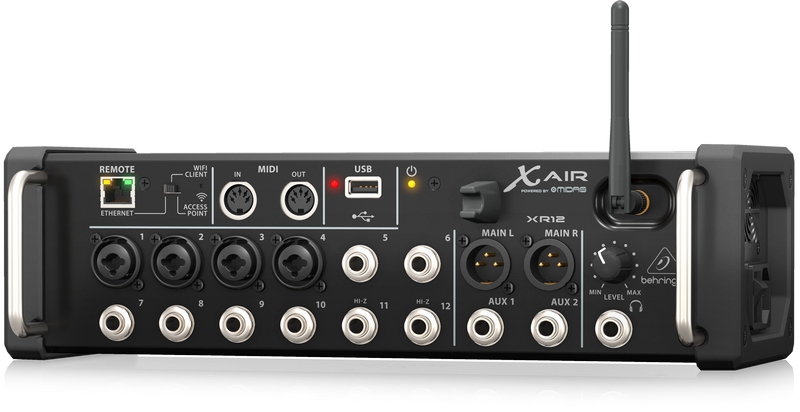 Behringer XR12 цифровой микшер в Подольске