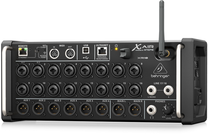 Behringer XR18 цифровой микшер в Подольске