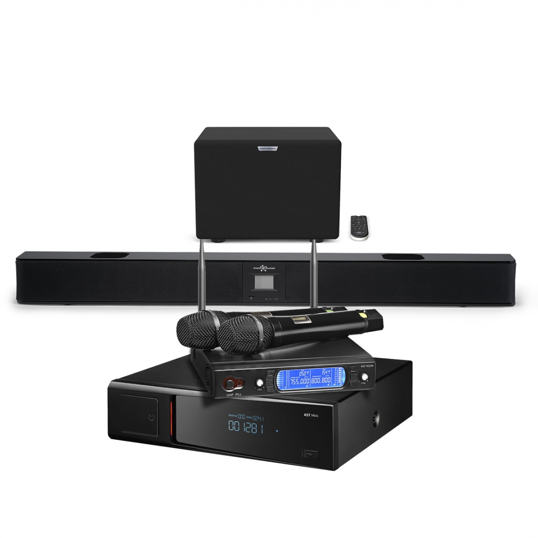 караоке-комплект AST Mini Sound Bar (саундбар с караоке) в Подольске