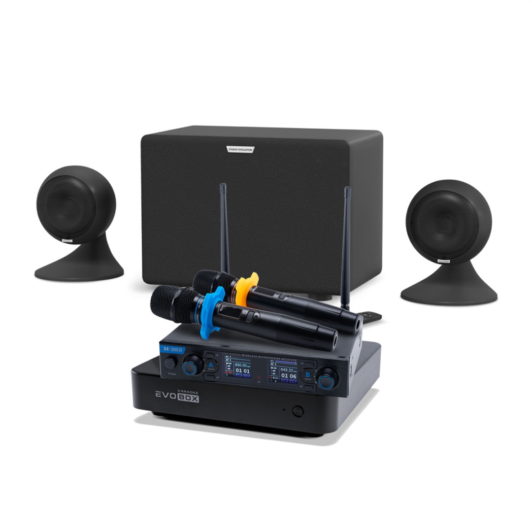 караоке-комплект EVOBOX + EvoSound Sphere 2.1 в Подольске