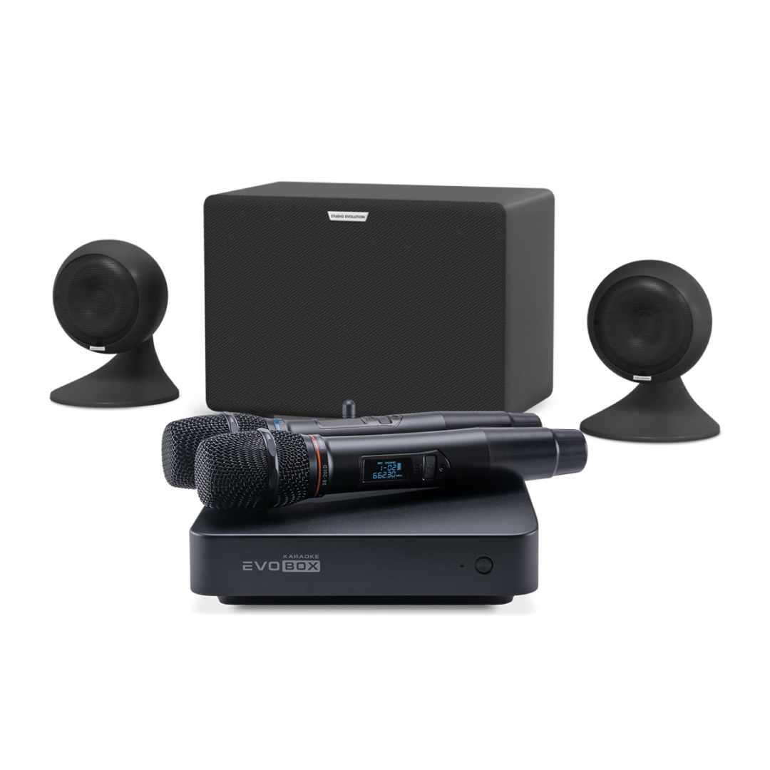 караоке-комплект EVOBOX Plus + EvoSound Sphere 2.1 в Подольске