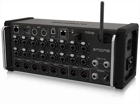 Midas MR18 цифровой микшер в Подольске