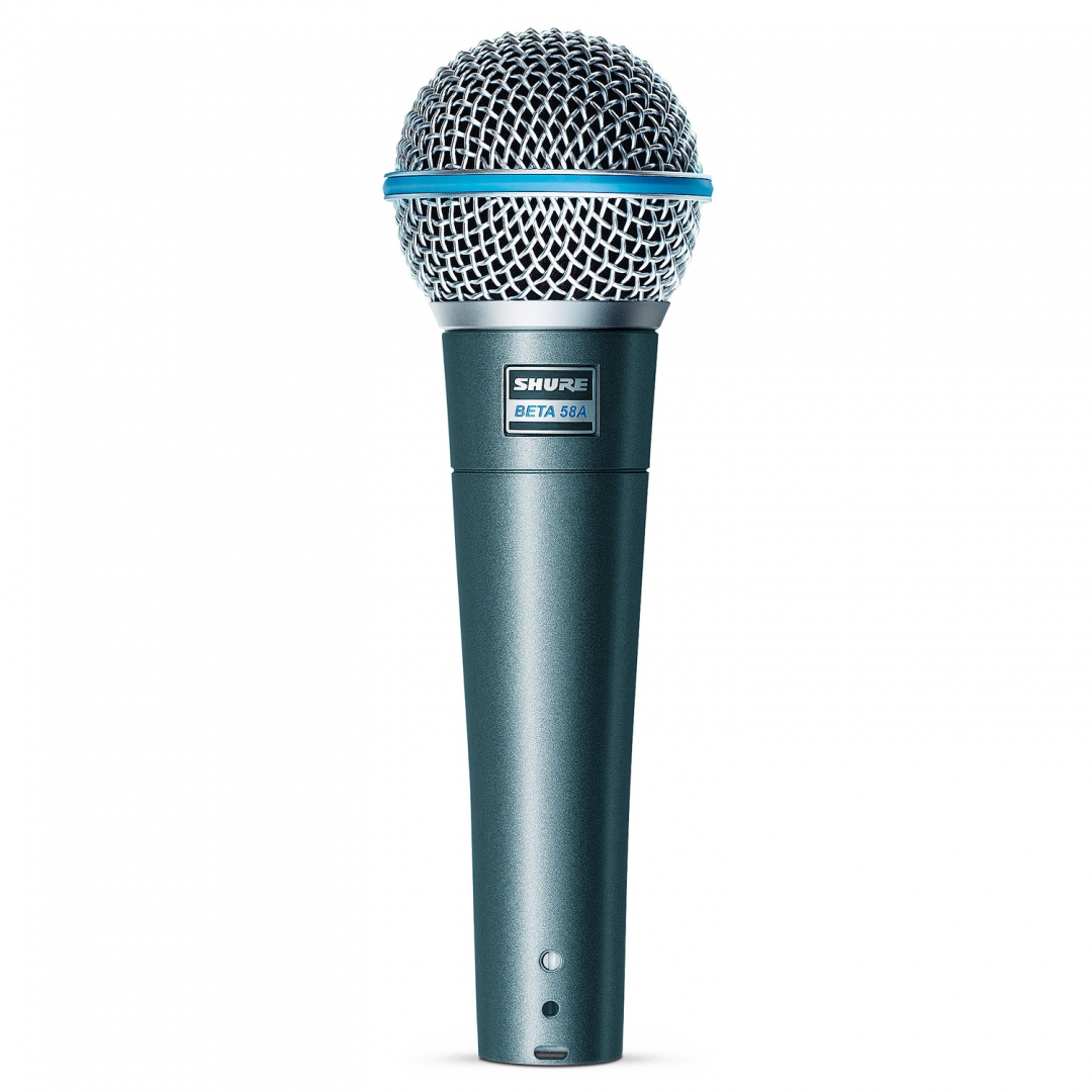 SHURE BETA 58A вокальный, динамический микрофон в Подольске