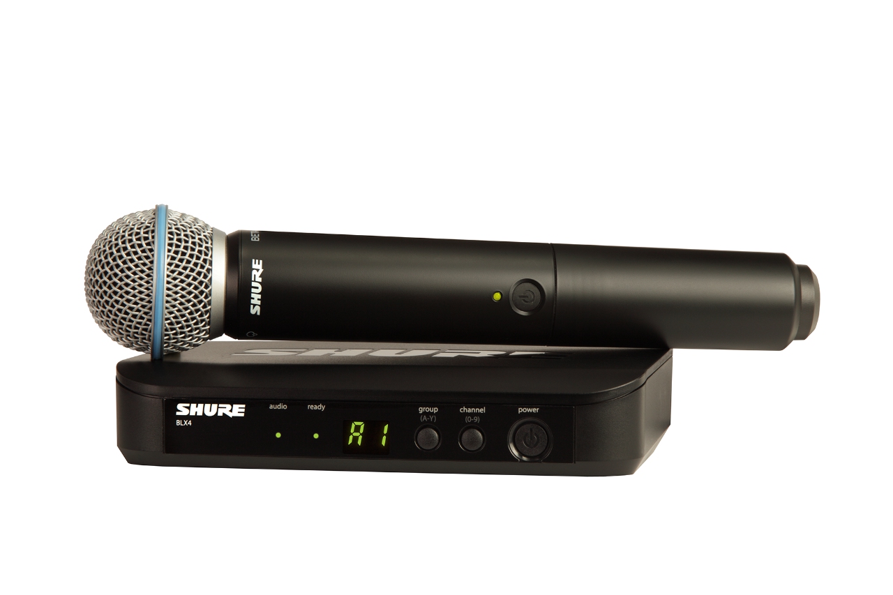 SHURE BLX24E/B58 M17 вокальная радиосистема в Подольске