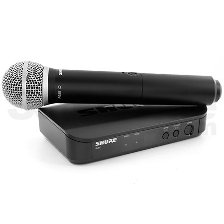 SHURE BLX24E/PG58 M17 вокальная радиосистема в Подольске