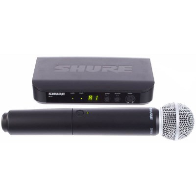 SHURE BLX24E/SM58 M17 вокальная радиосистема в Подольске