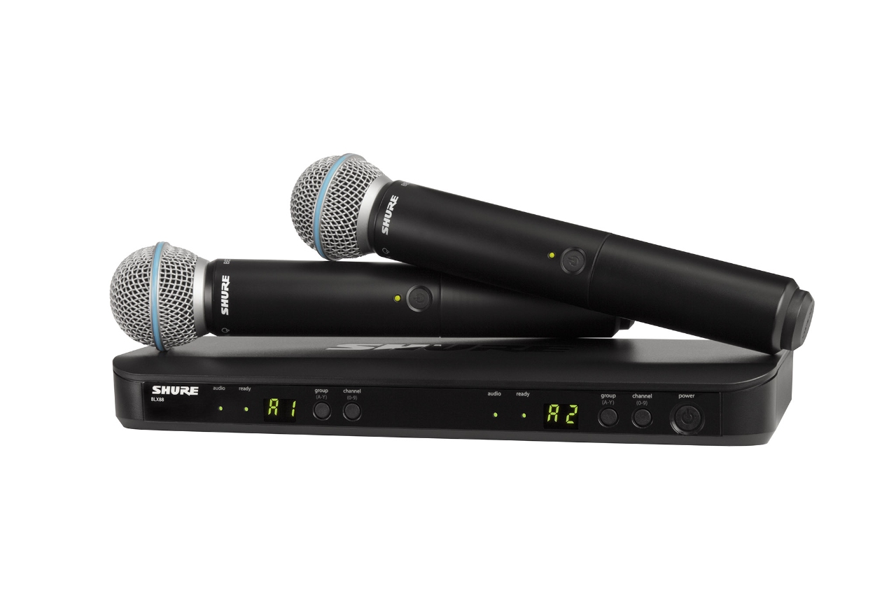 SHURE BLX288E/B58 M17 вокальная радиосистема в Подольске