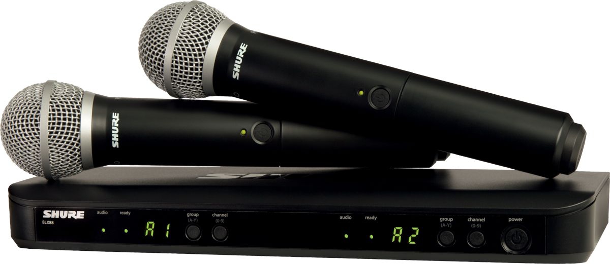 SHURE BLX288E/PG58 M17 вокальная радиосистема в Подольске