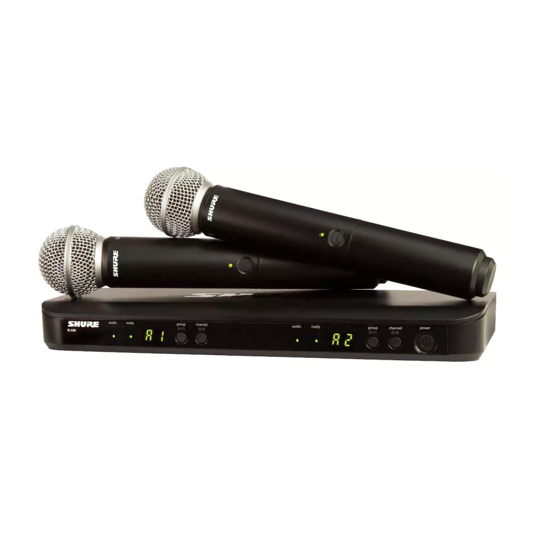 SHURE BLX288E/SM58 M17 вокальная радиосистема в Подольске