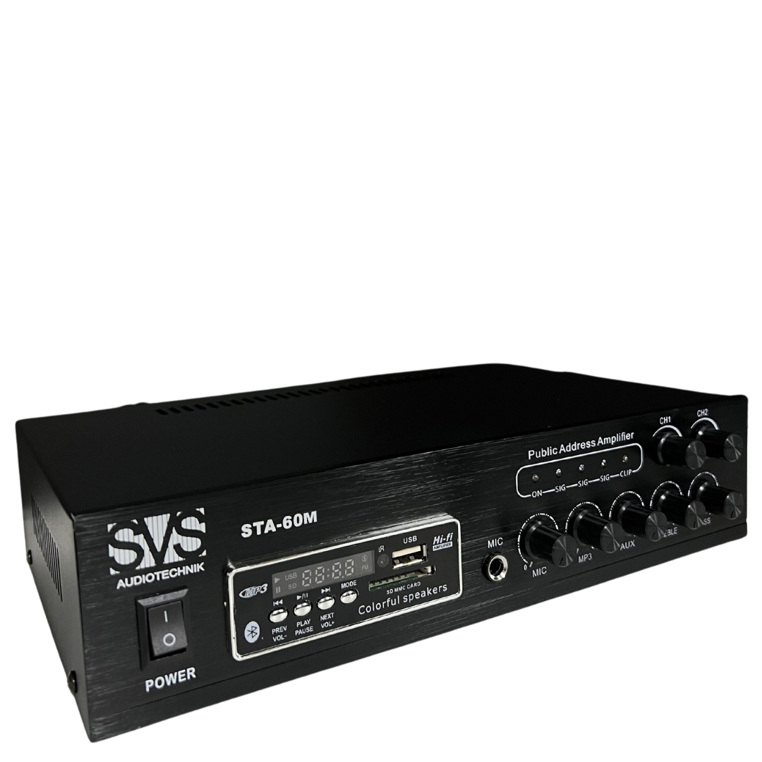 SVS Audiotechnik STA-60M Радиоузел трансляционный в Подольске