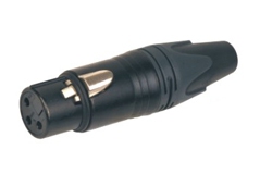 XLR Female (мама) Разъем в Подольске