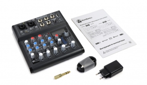 AuraSonics K4 компактный микшерный пульт в Подольске