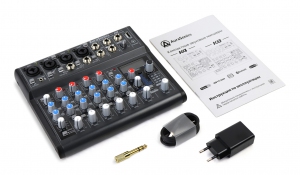 AuraSonics K8 компактный микшерный пульт в Подольске