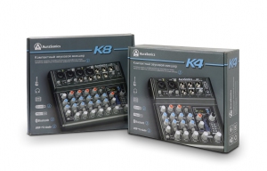 AuraSonics K8 компактный микшерный пульт в Подольске