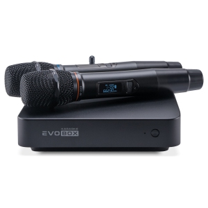 караоке-комплект EVOBOX Plus + EvoSound Bar (саундбар с караоке) в Подольске