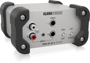 Klark Teknik DI 22P пассивный стерео директ-бокс в Подольске