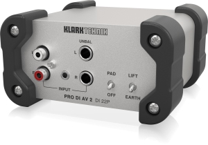 Klark Teknik DI 22P пассивный стерео директ-бокс в Подольске