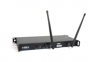 RFIntell QL7R/T1-A 651,800-683,400 МГц 2-канальная радиосистема с 2-мя ручными микрофонами в Подольске