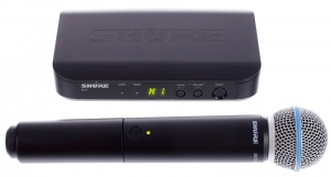 SHURE BLX24E/B58 M17 вокальная радиосистема в Подольске