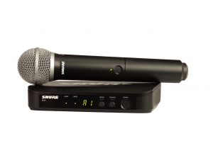 SHURE BLX24E/PG58 M17 вокальная радиосистема в Подольске