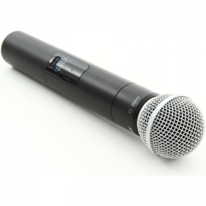 SHURE BLX24E/SM58 M17 вокальная радиосистема в Подольске