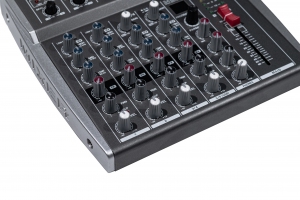 SVS Audiotechnik mixers AM-6 DSP Микшерный пульт аналоговый, 6-канальный SVS Audiotechnik mixers в Подольске