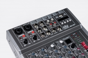 SVS Audiotechnik mixers AM-6 DSP Микшерный пульт аналоговый, 6-канальный SVS Audiotechnik mixers в Подольске