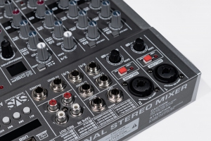 SVS Audiotechnik mixers AM-8 DSP Микшерный пульт аналоговый, 8-канальный в Подольске