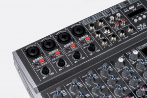 SVS Audiotechnik mixers AM-8 DSP Микшерный пульт аналоговый, 8-канальный в Подольске