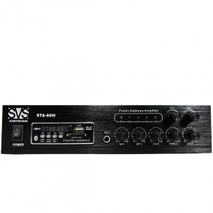 SVS Audiotechnik STA-60M Радиоузел трансляционный в Подольске