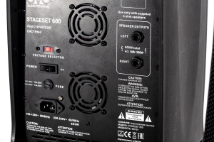 SVS Audiotechnik STAGESET 600 Акустический комплект активный в Подольске